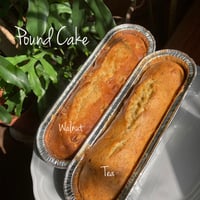 《セット》パウンドケーキ（紅茶＆くるみ） クッキー缶 【11月19日発送分】