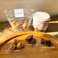 バレンタイン缶　🍪mix box🍪
