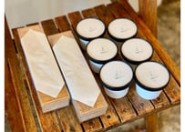 ◇わらび餅【でろん】2本とCardamom&Nuts milk ice 6個セット◇