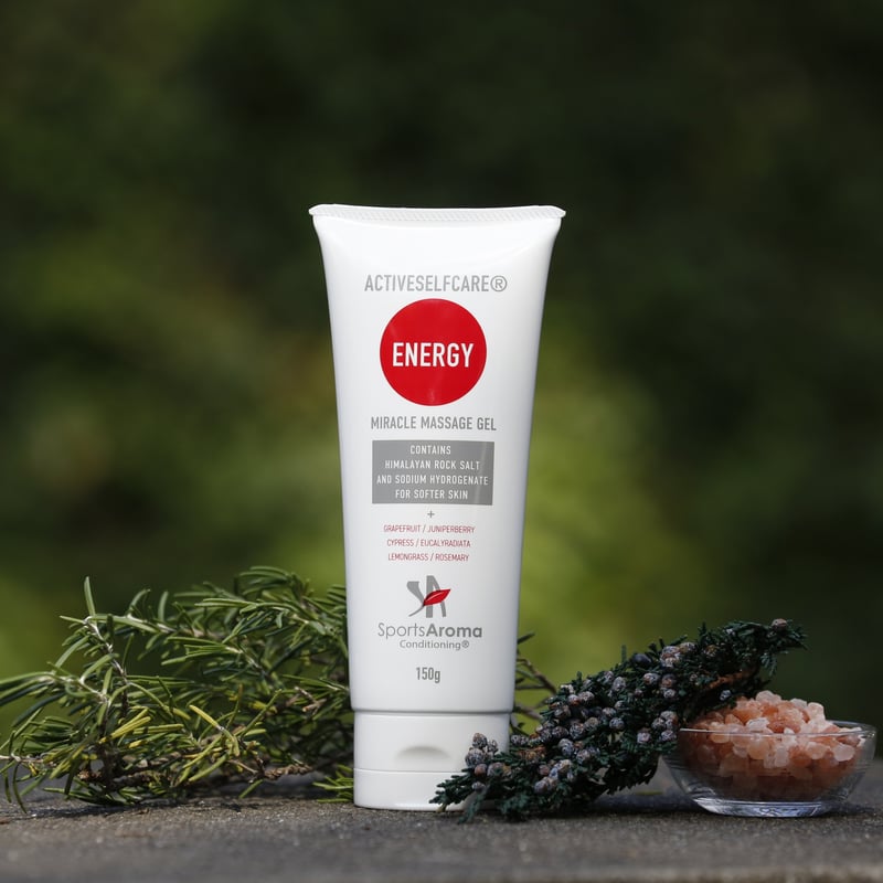 アクティブセルフケア®ミラクルマッサージジェル エナジー：Energy