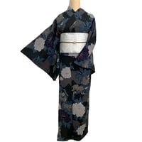 撫松庵　セオα　唐獅子牡丹　浴衣　夏着物