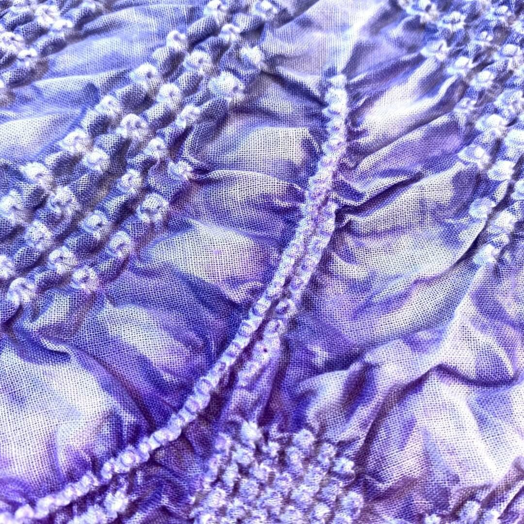 有松・鳴海絞り浴衣 紫陽花 | 和gen