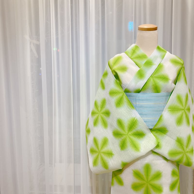 総絞り浴衣地 楽天市場】浴衣 絞り（サイズ（S/M/L）4L）（和服｜レディース