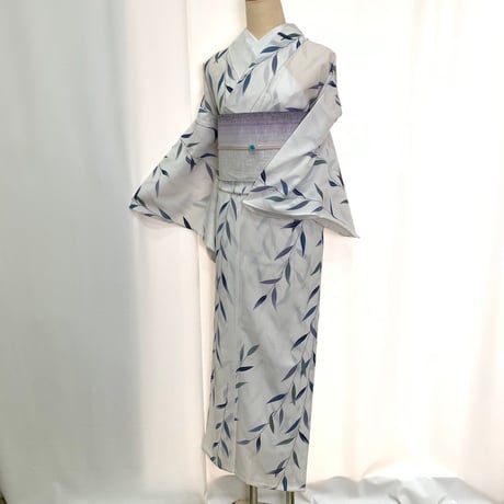撫松庵　セオα  白地　柳