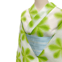 藤井絞り浴衣地（反物）