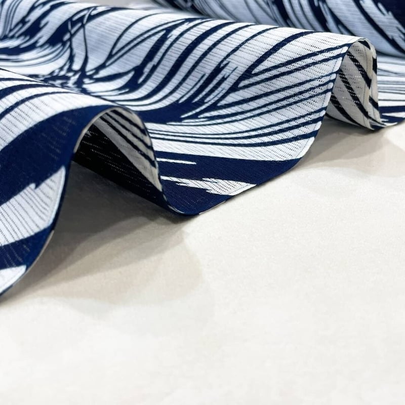 綿絽 浴衣 竺仙 雨と濡れ燕 | 和gen