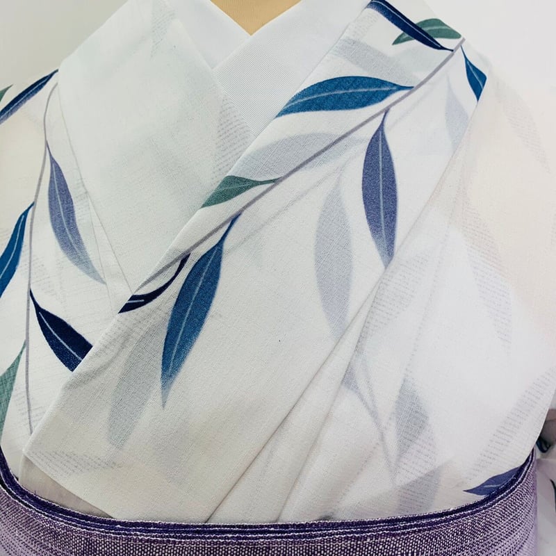 撫松庵 セオα 白地 柳 | 和gen 