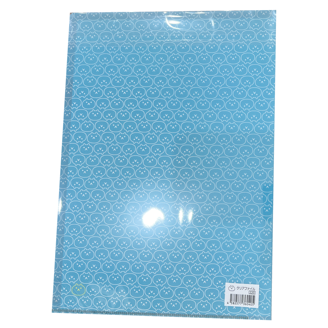 クリアファイル（A4サイズ用） | むなかたのテンちゃん STORE