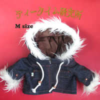 M size デニムコート