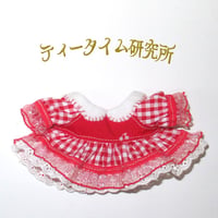 マイチッチサイズ　赤いワンピース