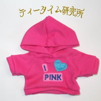 Sサイズ　L LOVE PINKパーカー