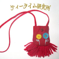 Sサイズ　レトロキュートなバッグ