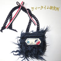Mサイズ　フレンチふわふわバッグ