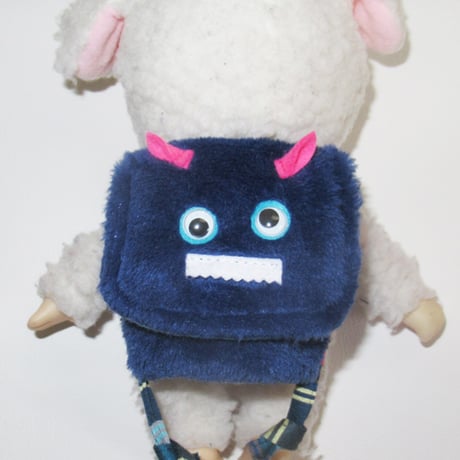Sサイズ　ふわふわリュック　モンスター