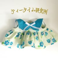 Mサイズ　涼しげワンピース