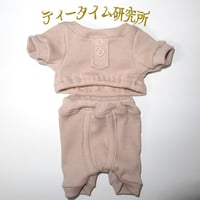 Sサイズ　ラクダのシャツとステテコセット