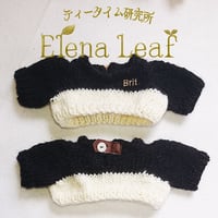 Mサイズ　白黒セーター