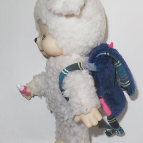 Sサイズ　ふわふわリュック　モンスター