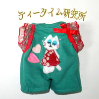 Sサイズ　レトロねこさんロンパース