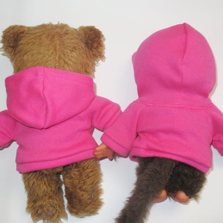 Sサイズ　L LOVE PINKパーカー