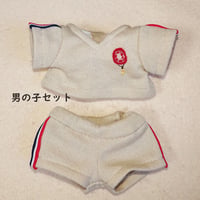 Sサイズ　テニスウエア上下　男の子用