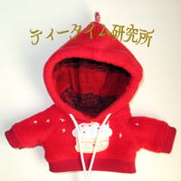 Mサイズ　ケーキのパーカー