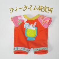 ぬいぐるみ服（モンチッチS対応）トロピカルジュース・ロンパース