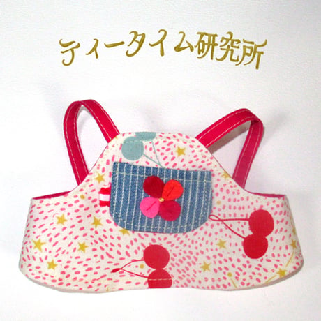 Mサイズ　お花エプロン