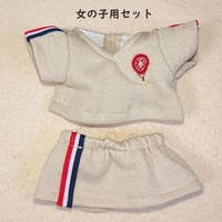 Sサイズ　テニスウエア上下　女の子用