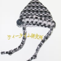 Sサイズ　イタリー製ウールのお帽子