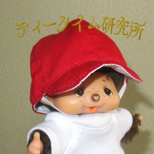 マイチッチサイズ 赤白帽子 | ティータイム研究所