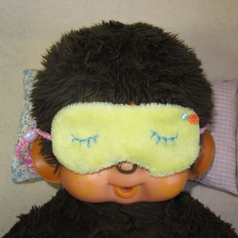 Lサイズ ふわもこアイマスク | ティータイム研究所