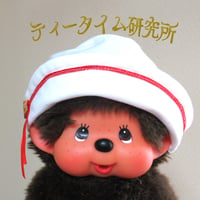 Mサイズ　赤白セーラーハット
