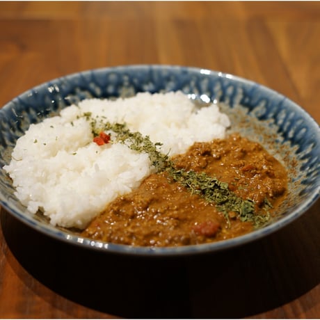 [冷凍] V2. 島豆腐と野菜出汁の薬膳キーマカレー[ヴィーガン/ベジタリアン対応]（２食分）（麻布十番薬膳カレー新海）