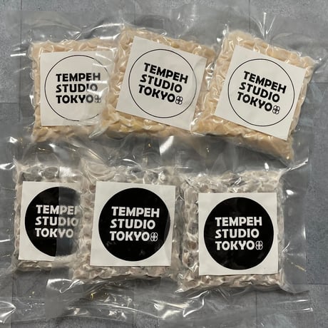 国産大豆テンペ・黒豆テンペ６個セット（TEMPEH STUDIO TOKYO）