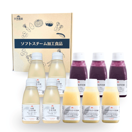 甘酒三種セット（天神農園）