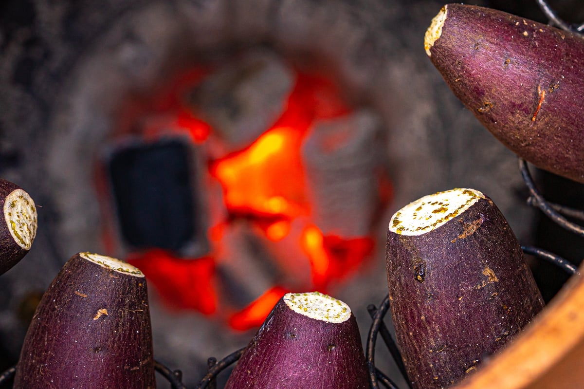 壺焼き芋10本セット（ファイブリング） | Japanese Heart Online Shop