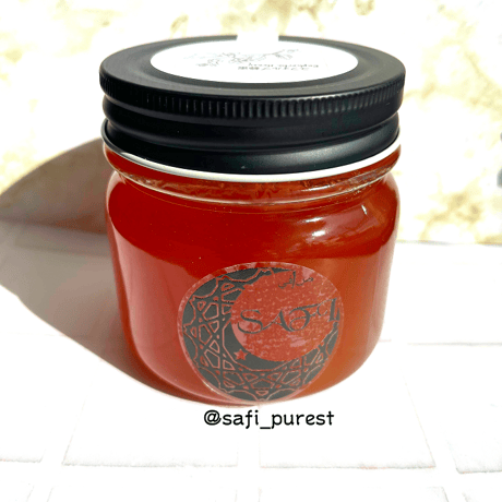 モロッコサハラ産　ユフォルブ蜂蜜（240G）（Safi）