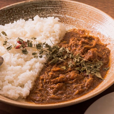 [冷凍] B. 鶏と生姜の煮込み薬膳カレー[グルテンフリー/ローオイル（２食分）]（麻布十番薬膳カレー新海）