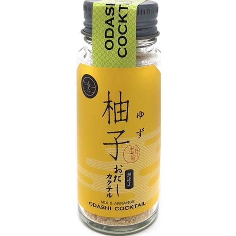 おだしカクテル（飛魚／昆布／椎茸／玉葱／人参／柚子）（ヤマヘイ‐ミカコーポレーション）