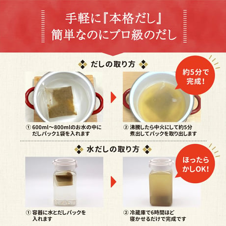 体にやさしいだしパック 7袋入（ヤマヘイ‐ミカコーポレーション）