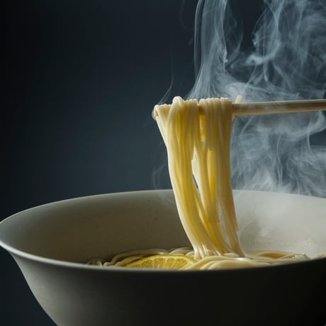 神の白糸 井上製麺
神らーめん こくうま醤油（二人前×2袋）