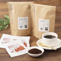 【有機JAS認証】オーガニック・フェアトレードコーヒー（コロンビア産）200g（TOTTORI COFFEE ROASTER）