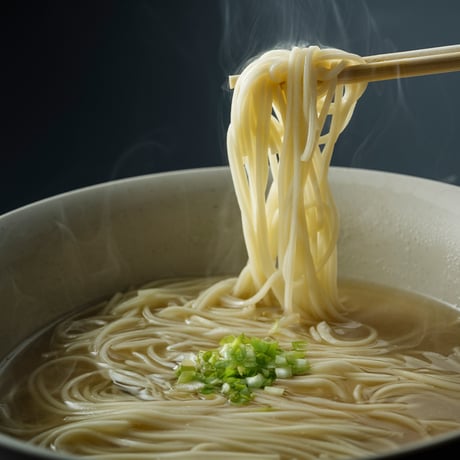 神の白糸 井上製麺
神らーめん 香味ベジ塩（二人前×2袋）