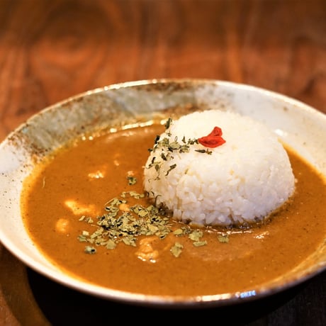 [冷凍] A. 薬膳スープで作ったチキンカレー[グルテンフリー/ローオイル（２食分）]（麻布十番薬膳カレー新海）