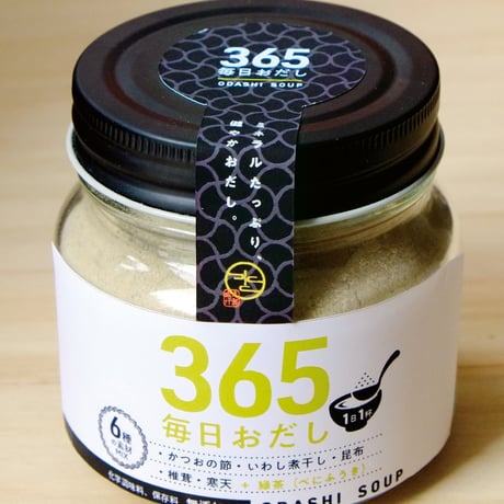 365毎日おだし 瓶 100ｇ（ヤマヘイ‐ミカコーポレーション）