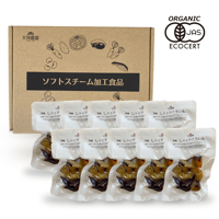 有機しっとりころいも　10パックセット（天神農園）
