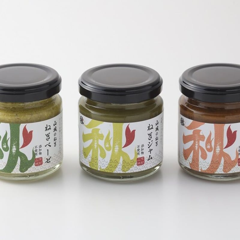 ねぎ三兄弟セット(秋田農園) | Japanese Heart Online Shop