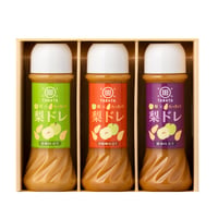 梨とらっきょうで作った 梨ドレ3種詰め合せギフト　（田畑商店）
