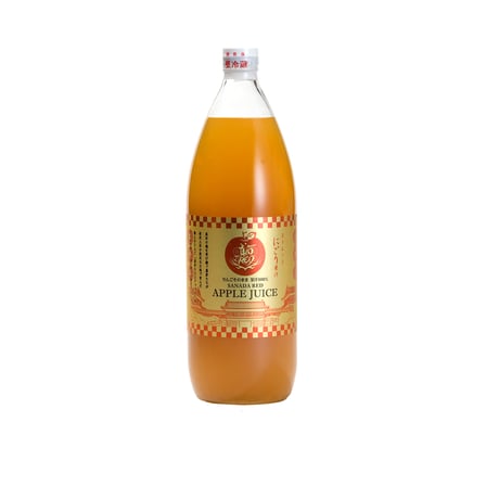 真田REDアップルジュース（プレミアム）1000ml×2本　ギフトセット（まちづくり上田）